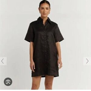Dissh Body linen dress